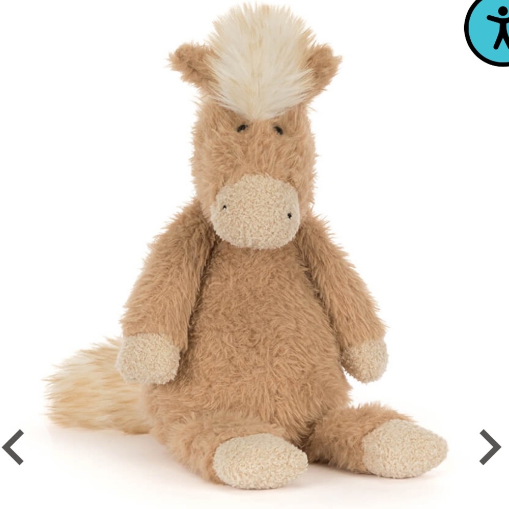 Jellycat Canterneigh Pony Authentic Jellycat Horse NWT